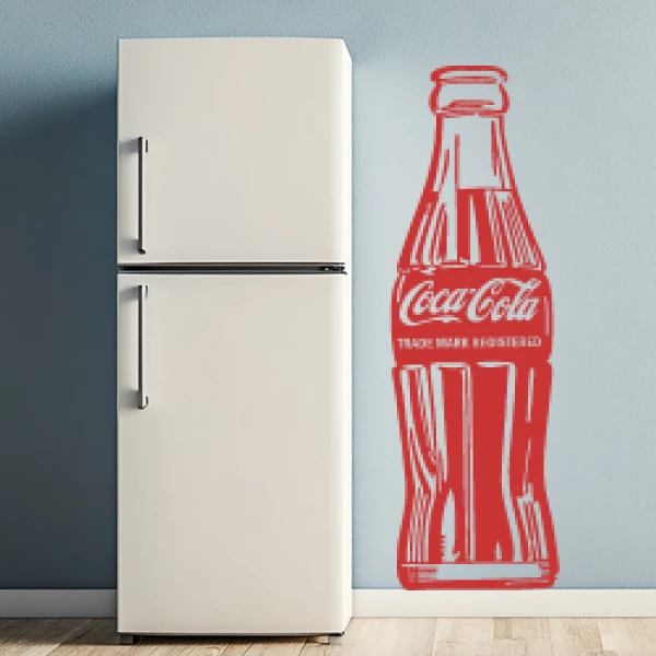 Sticker Coca Cola