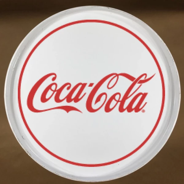 Sticker Coca Cola Circle
