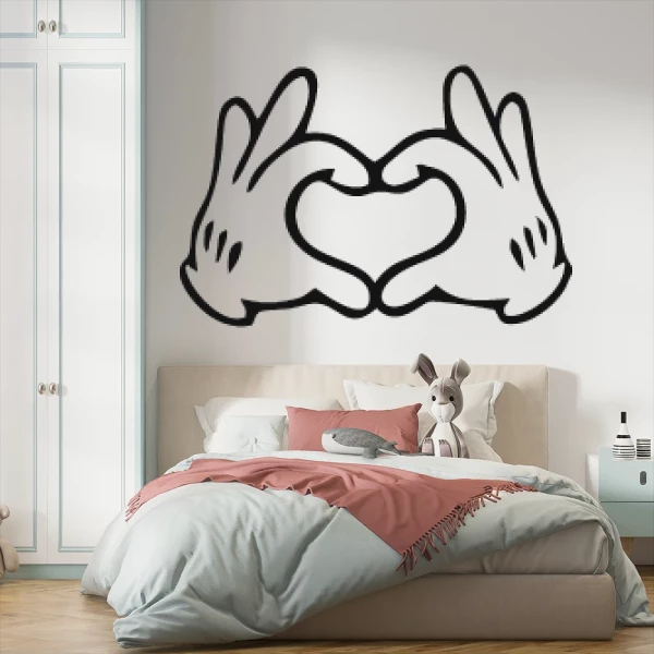 Sticker Heart Disney
