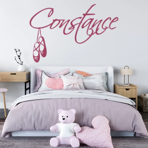 Sticker Constance Ballerinas