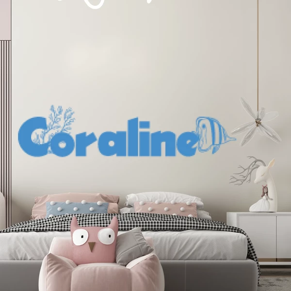 Sticker Coraline Ocean
