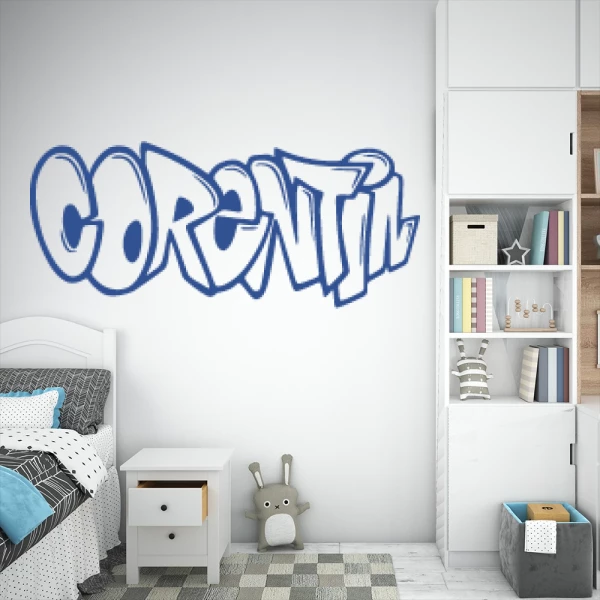 Sticker Corentin Graffiti