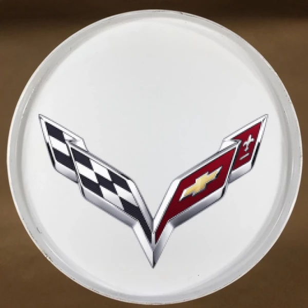 Sticker Corvette Logo