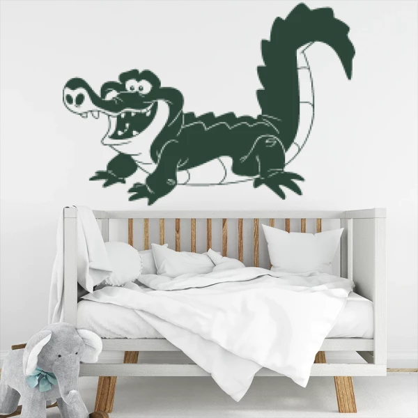 Sticker Croco Peter Pan