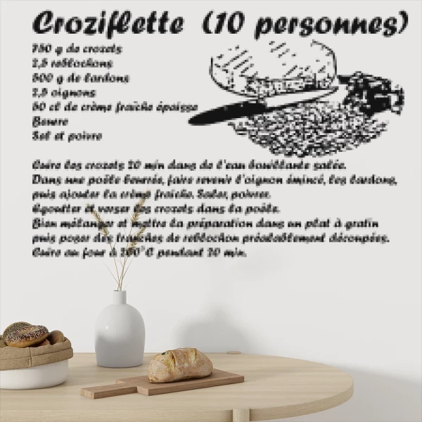 Sticker Croziflette