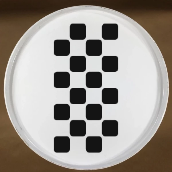 Sticker Checkered 