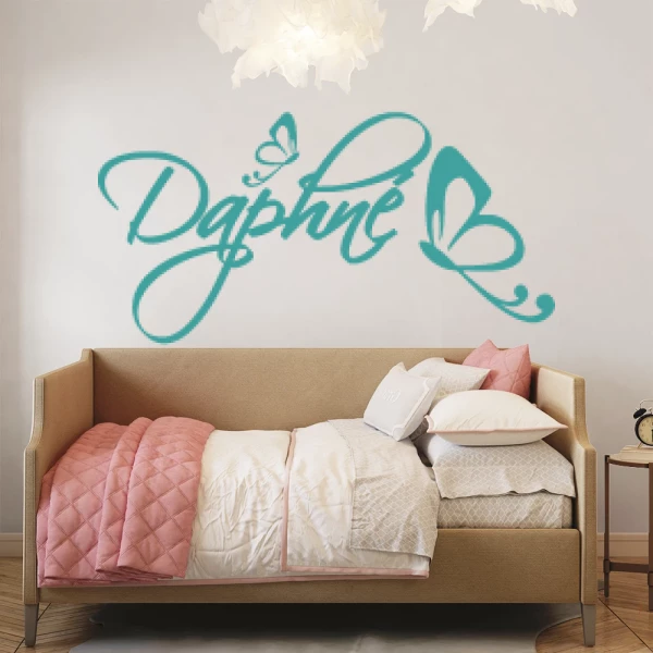 Sticker Daphné Butterflies