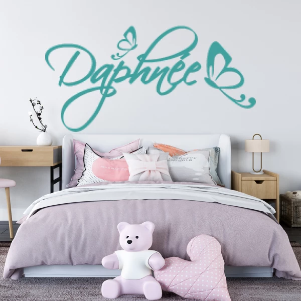 Sticker Daphnée Butterflies