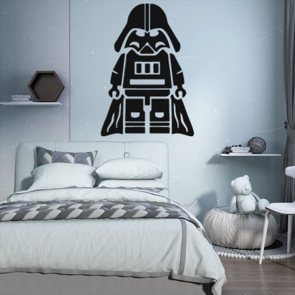 Sticker Dark Vador Lego