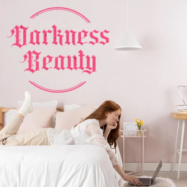 Sticker Darkness Beauty