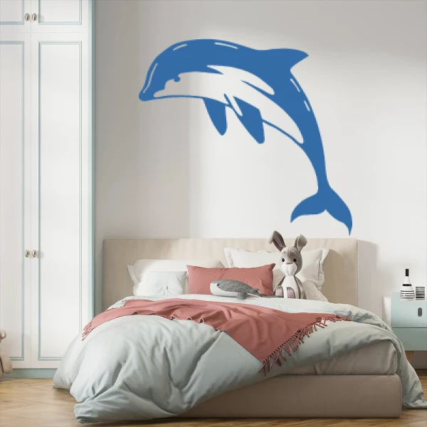 Sticker Dolphin