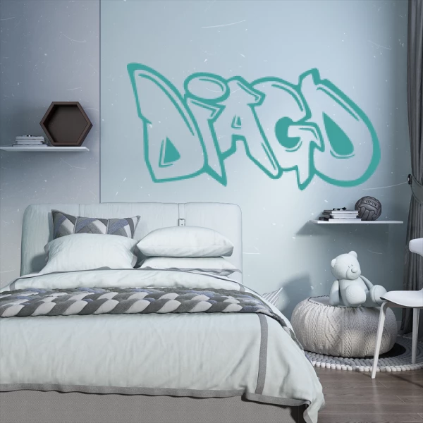 Sticker Diago Graffiti