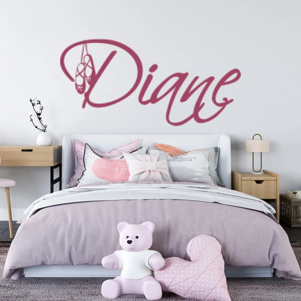 Sticker Diane Ballerinas