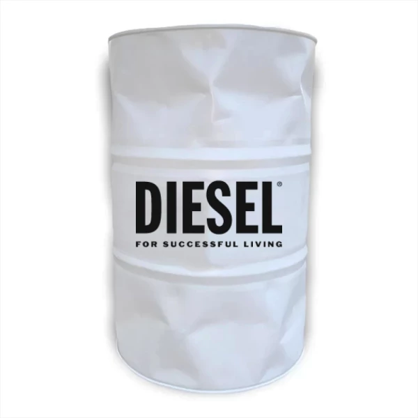 Sticker Diesel Logo