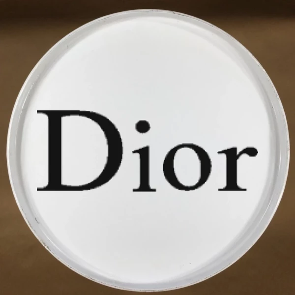 Sticker Dior Text