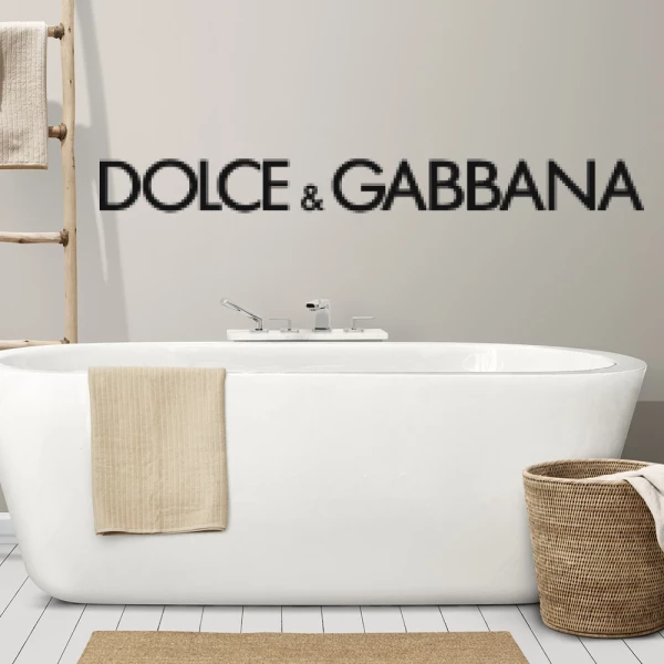 Sticker Dolce & Gabbana 02 Logo