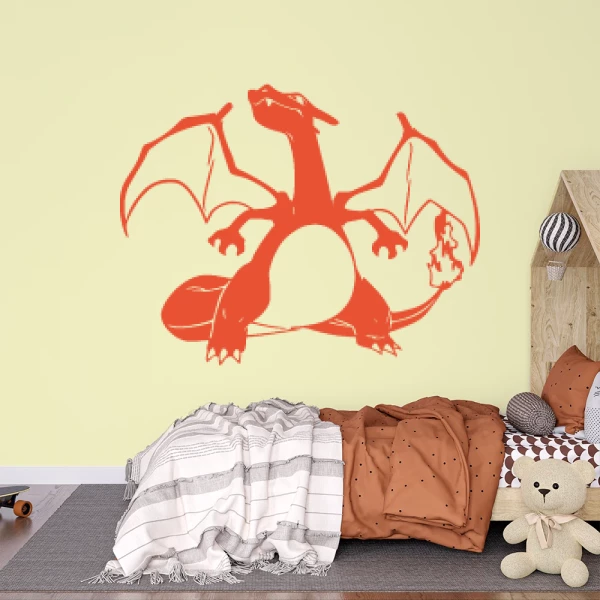 Sticker Charizard - Pokemon