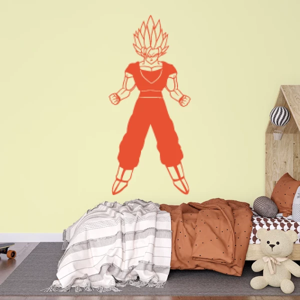 Sticker Dragon Ball - Sangoku