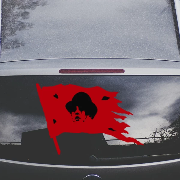 Sticker Flag Saez