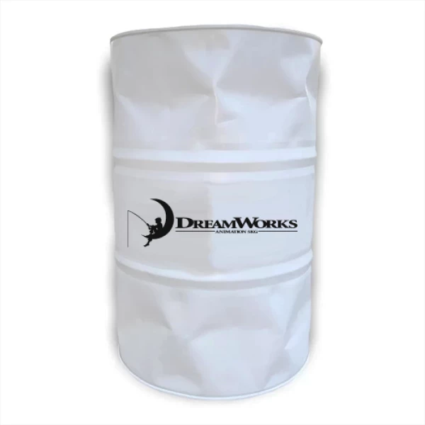Sticker Dreamworks Logo and Text
