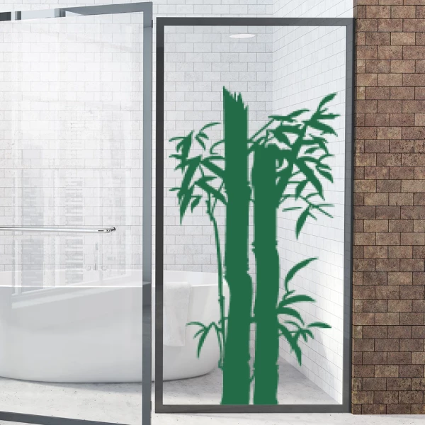 Sticker Duo of Bamboos