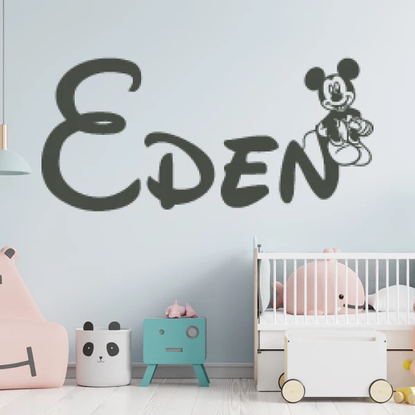 Sticker Eden Mickey