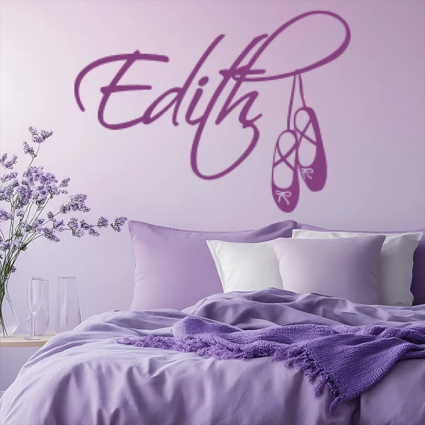 Sticker Edith Ballerinas