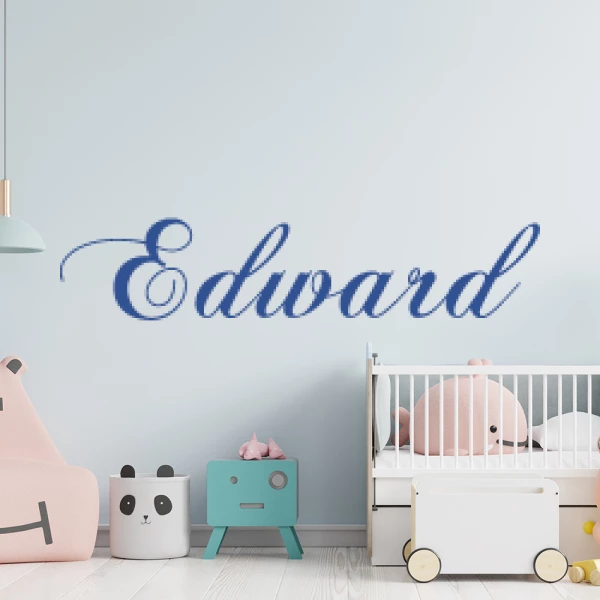 Sticker Edward Scripty