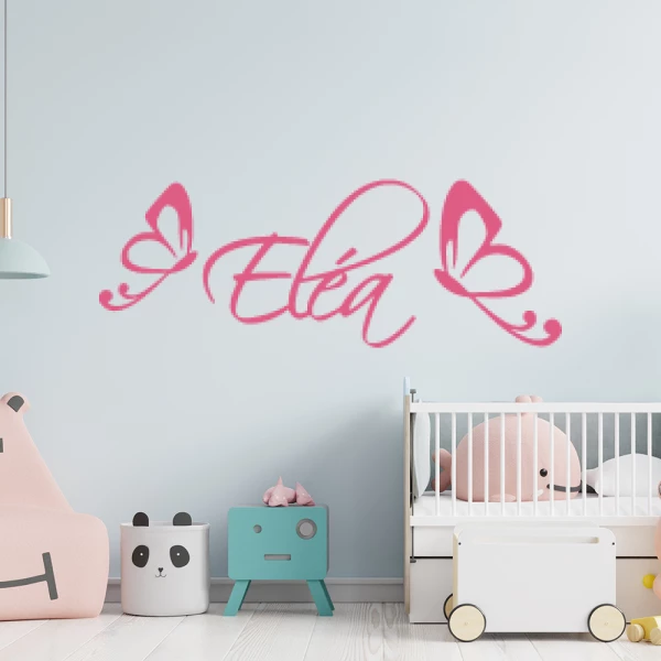 Sticker Eléa Butterflies