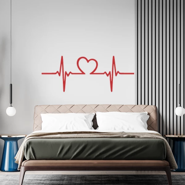 Sticker Electro Heart