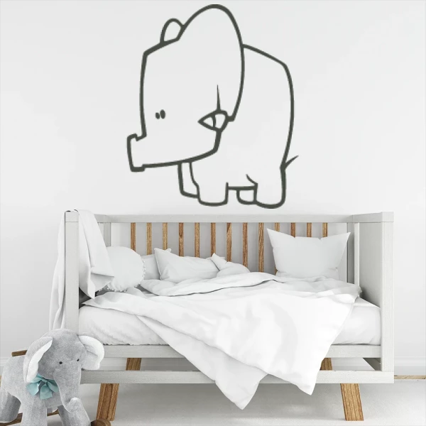 Sticker Elephant