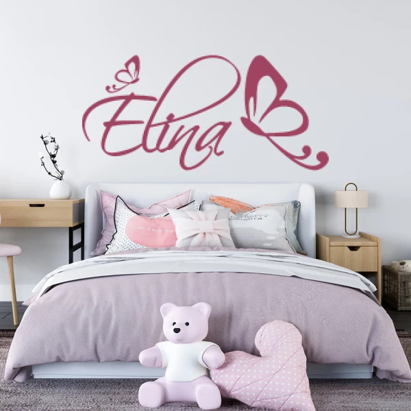 Sticker Elina Butterflies