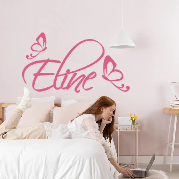 Sticker Eline Butterflies