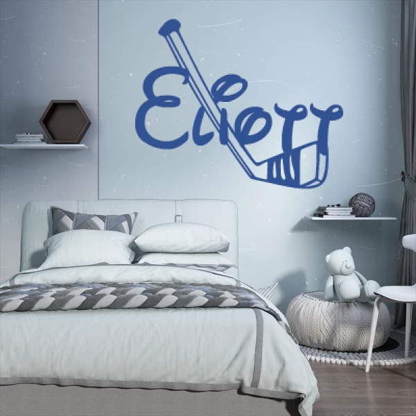 Sticker Eliott Disney Hockey
