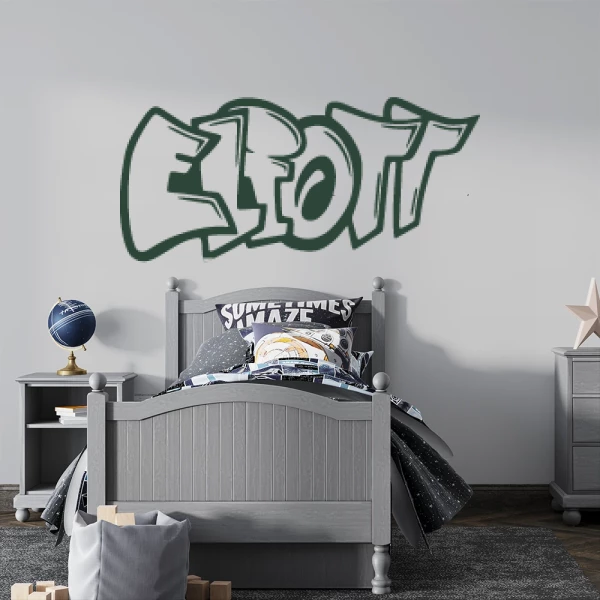 Sticker Eliott Graffiti 2