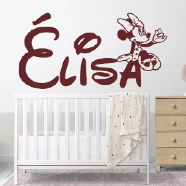 Sticker Elisa Minnie