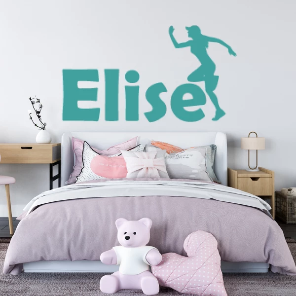 Sticker Elise Athletics