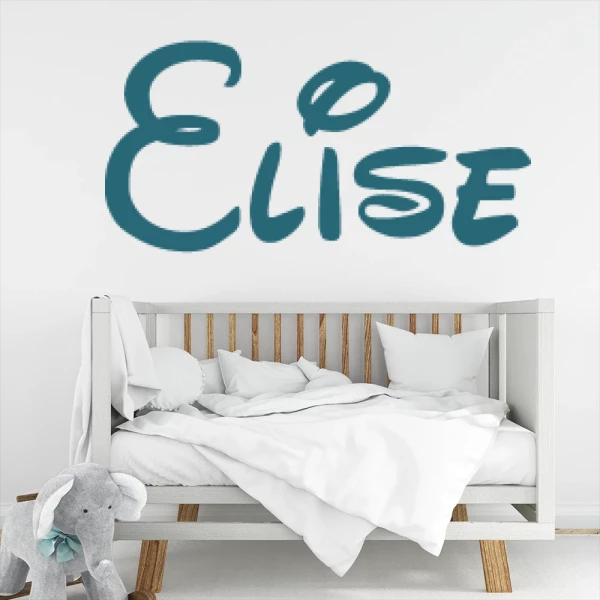 Sticker Elise Disney