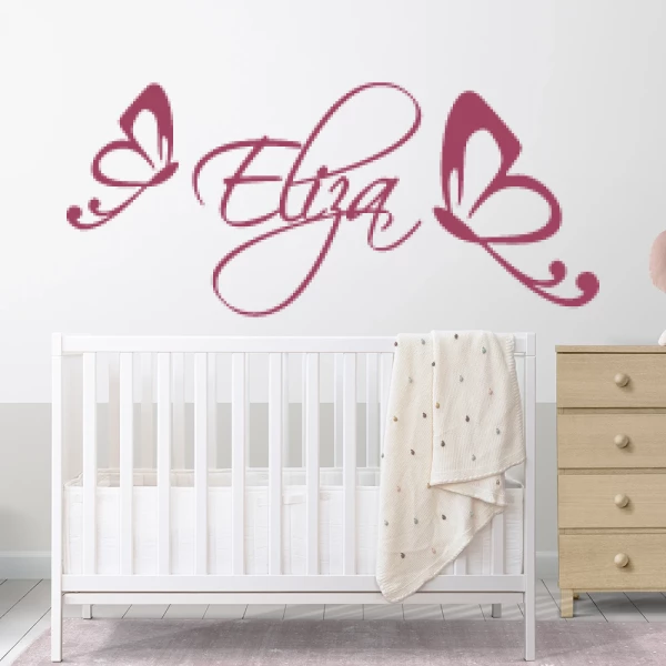 Sticker Eliza Butterflies