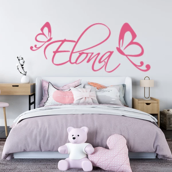 Sticker Elona Butterflies