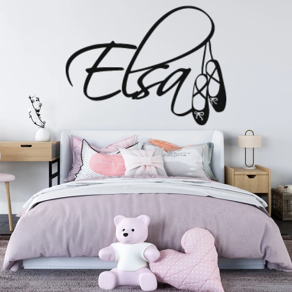 Sticker Elsa Ballerinas