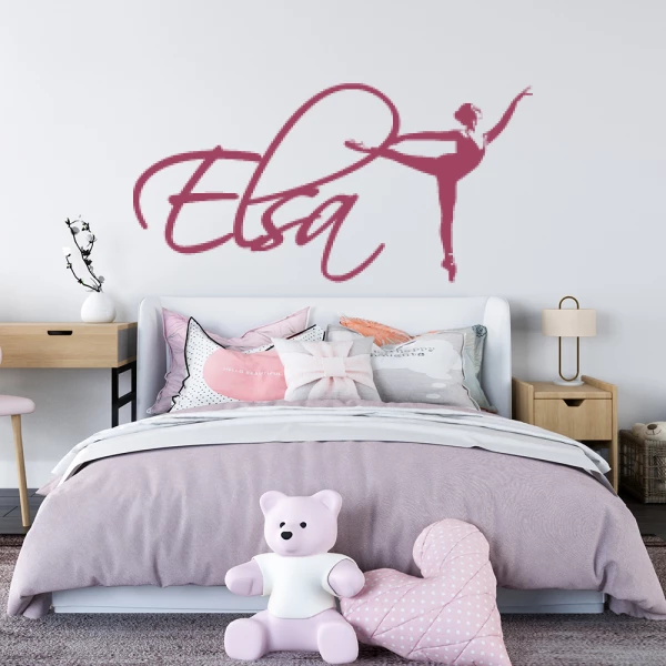 Sticker Elsa Classical dancer