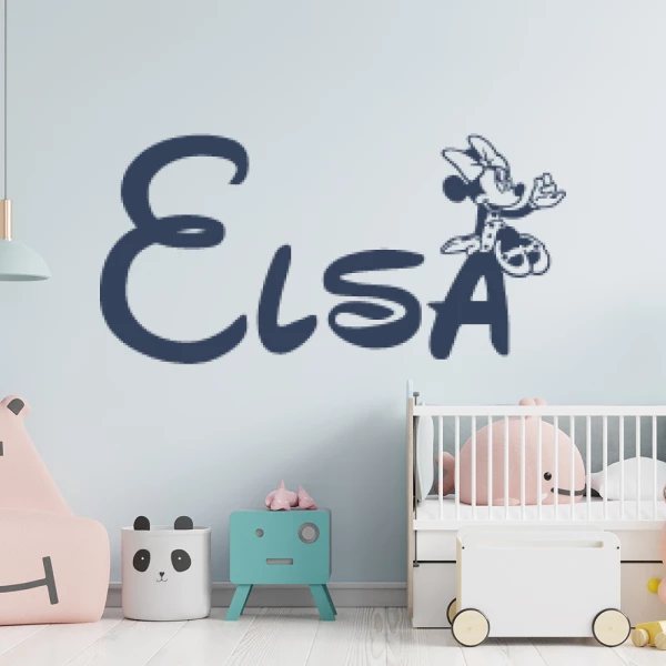 Sticker Elsa Minnie
