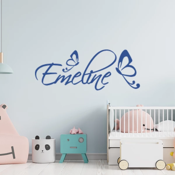 Sticker Emeline Butterflies