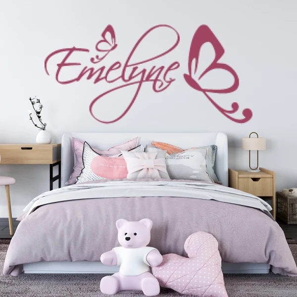 Sticker Emelyne Butterflies