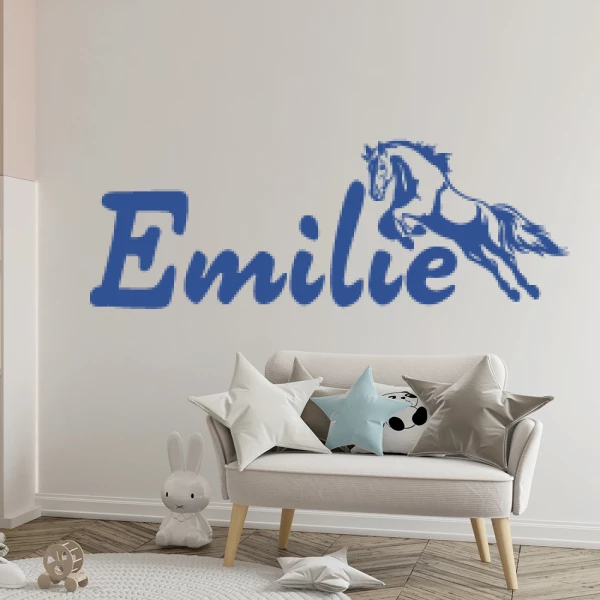 Sticker Emilie Horse
