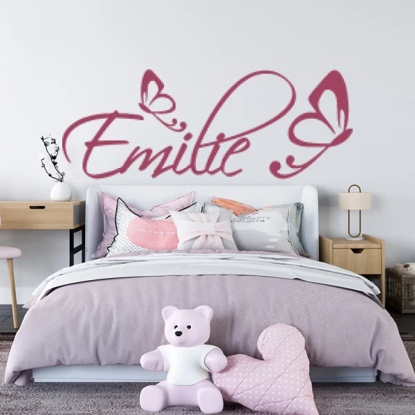 Sticker Emilie Butterflies