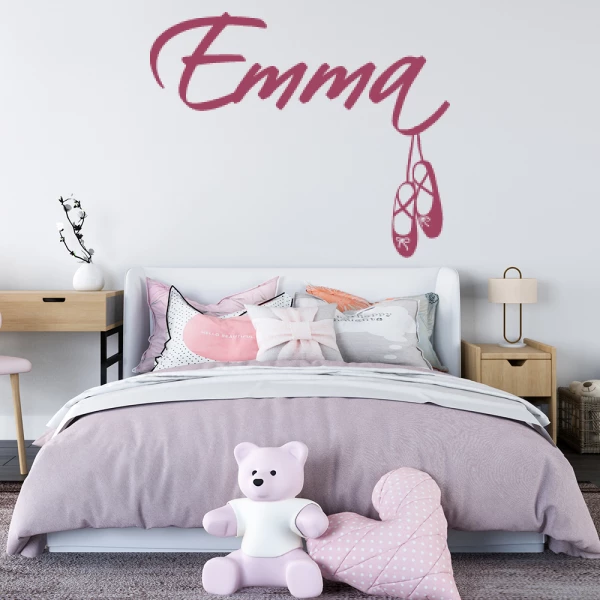 Sticker Emma Ballerinas