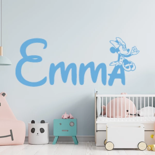 Sticker Emma Minnie 2