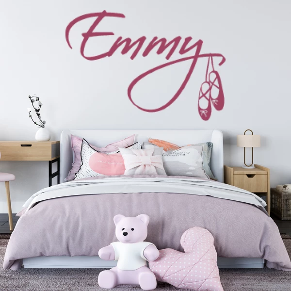 Sticker Emmy Ballerinas